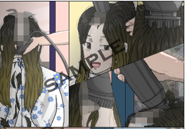 辦公室女孩剃髮/Office Lady Headshave/オフィスレディー剃髪