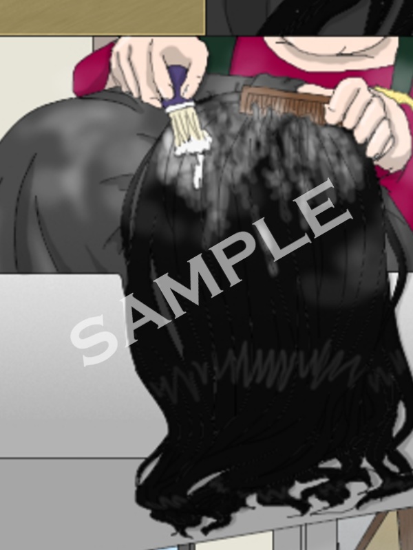 戀髮 北京老胡同篇/Hair Fetish Beijing old alley/恋髪 北京古胡同章