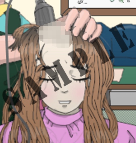 戀髮 台灣高中女孩篇 版本A/Hair Fetish Taiwanese High School Girl Version A/恋髪 台湾女子高生 バージョン A