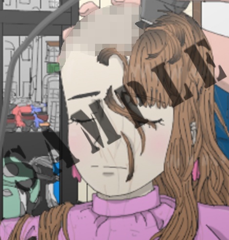 戀髮 台灣高中女孩篇 版本A/Hair Fetish Taiwanese High School Girl Version A/恋髪 台湾女子高生 バージョン A