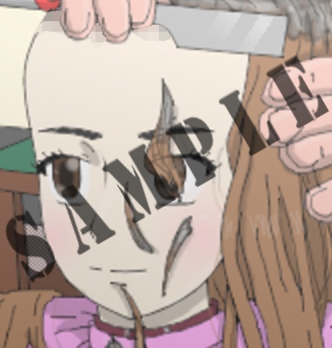 戀髮 台灣高中女孩篇 版本B/Hair Fetish Taiwanese High School Girl Version B/恋髪 台湾女子高生 バージョン B