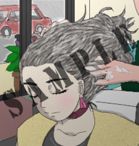 戀髮 台灣高中女孩篇 版本A+B/Hair Fetish Taiwanese High School Girl Version A+B/恋髪 台湾女子高生 バージョン A+B