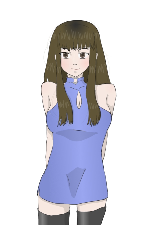 美人の丸刈 瑞佳