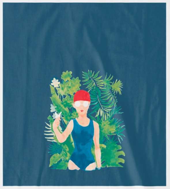 真夜中のプール-T-