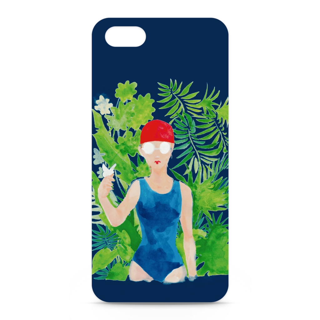 真夜中のプール-case-