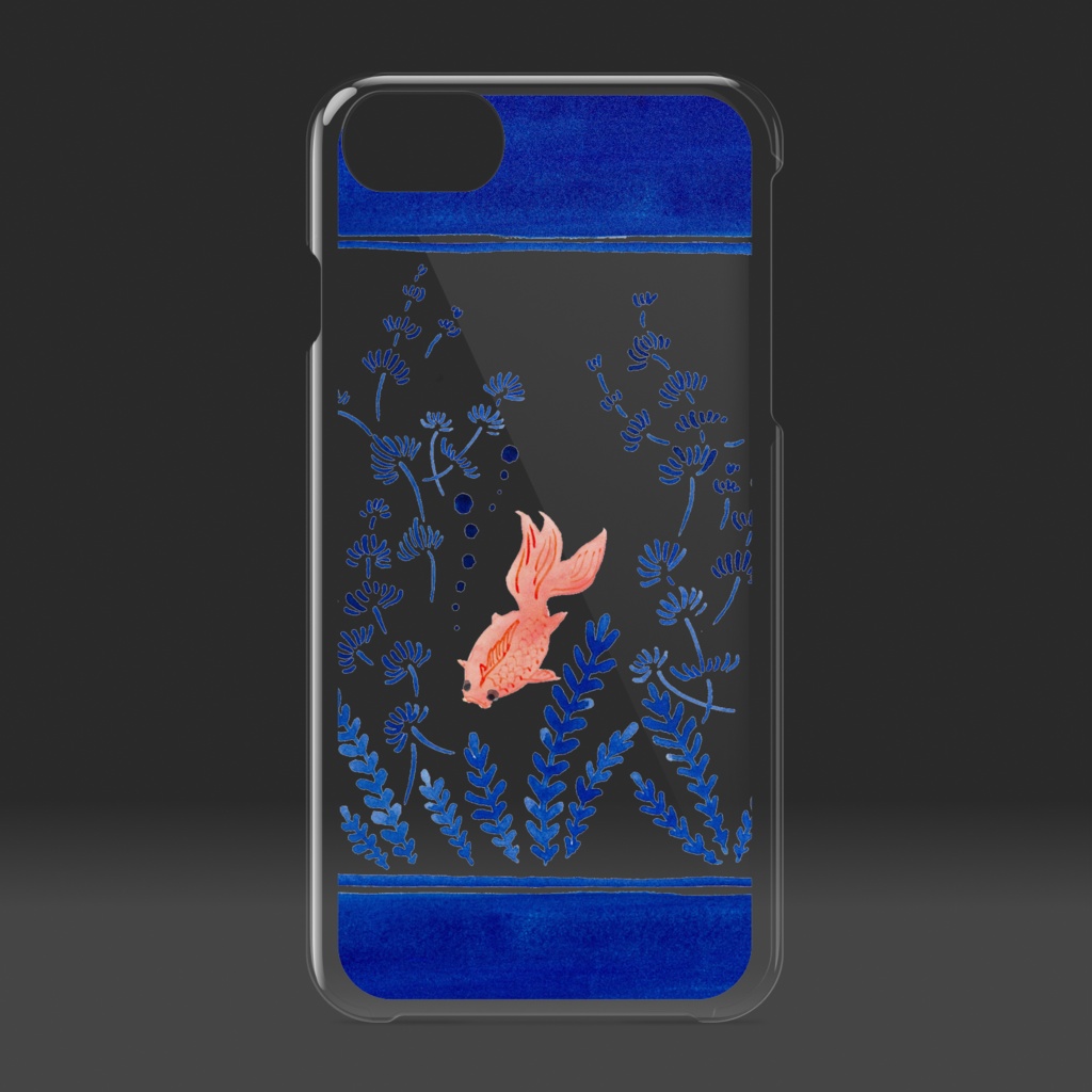 金魚鉢透明クリアケース1