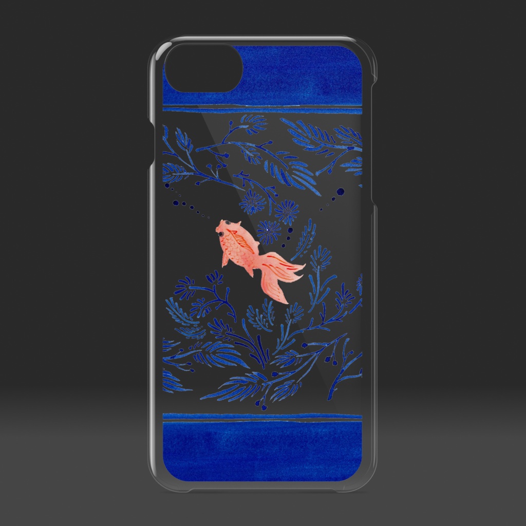 金魚鉢透明クリアケース2