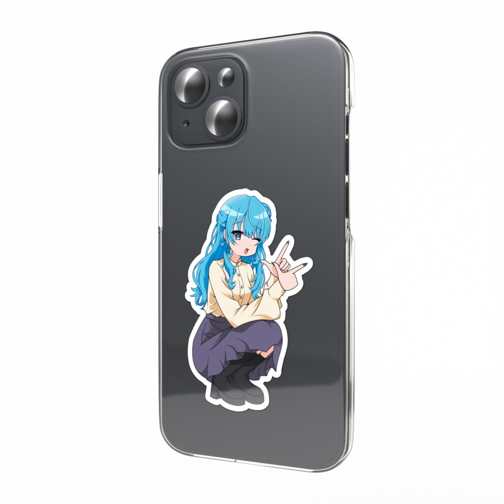 【非公式】星街スマホステッカー