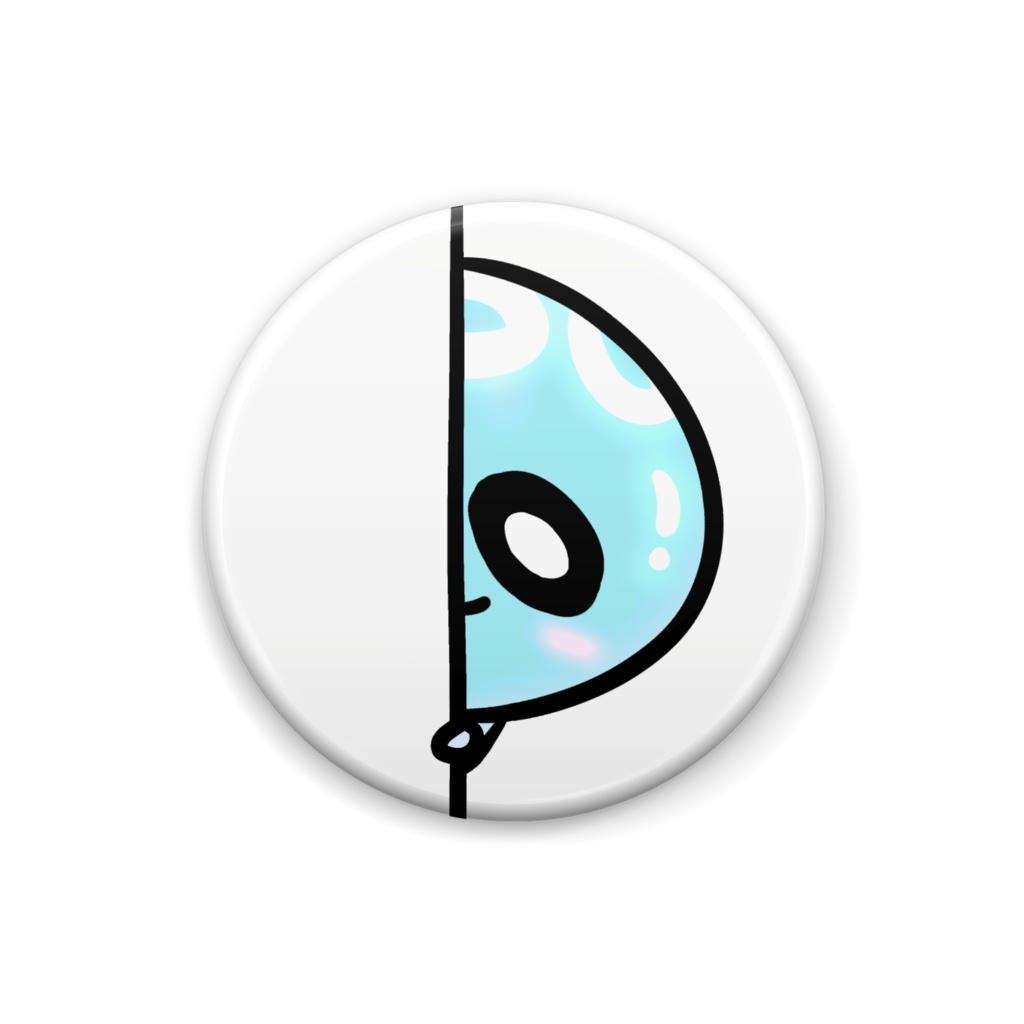 くらげのくらー缶バッジ:No.27