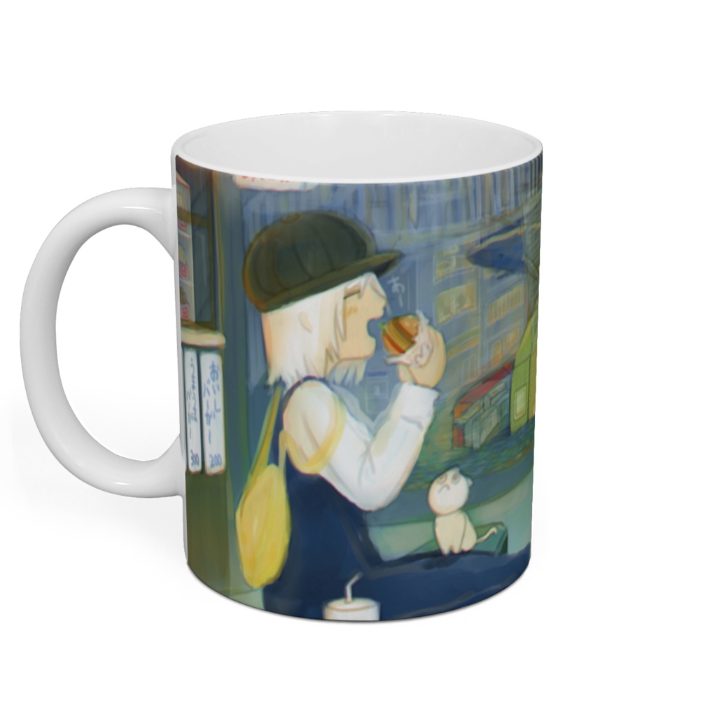 くらげのくらーマグカップ.No2