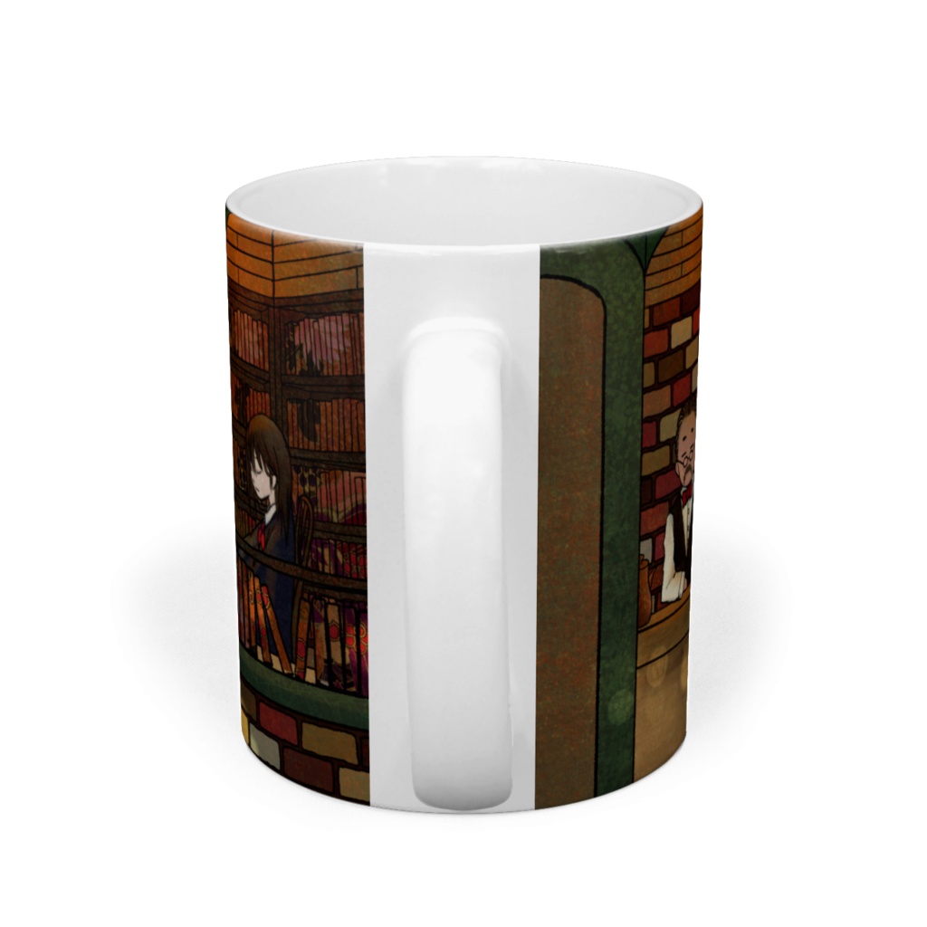 くらげのくらーマグカップ.No1