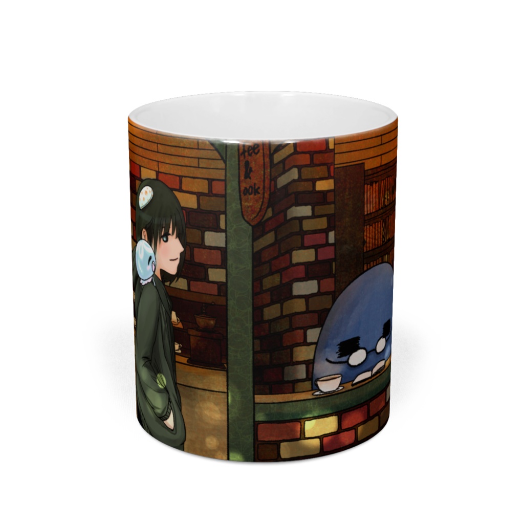 くらげのくらーマグカップ.No1