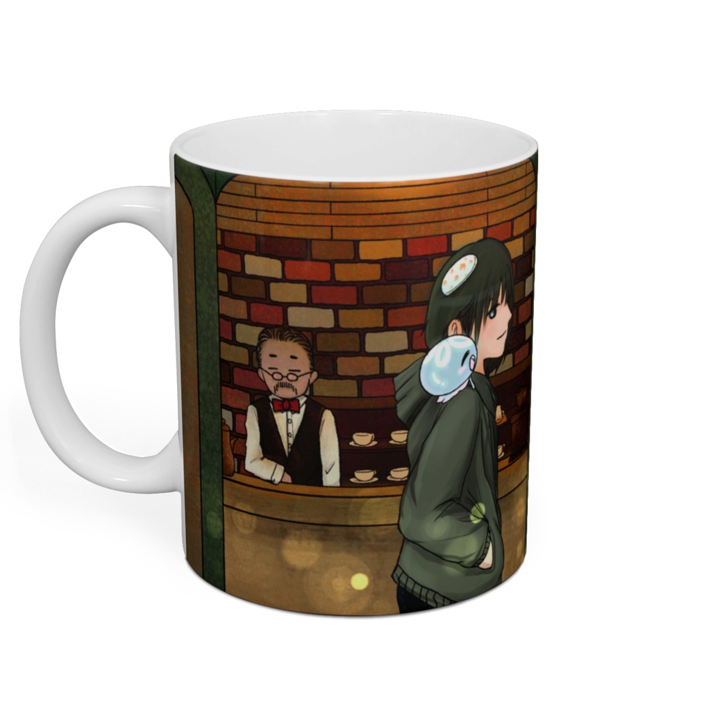 くらげのくらーマグカップ.No1