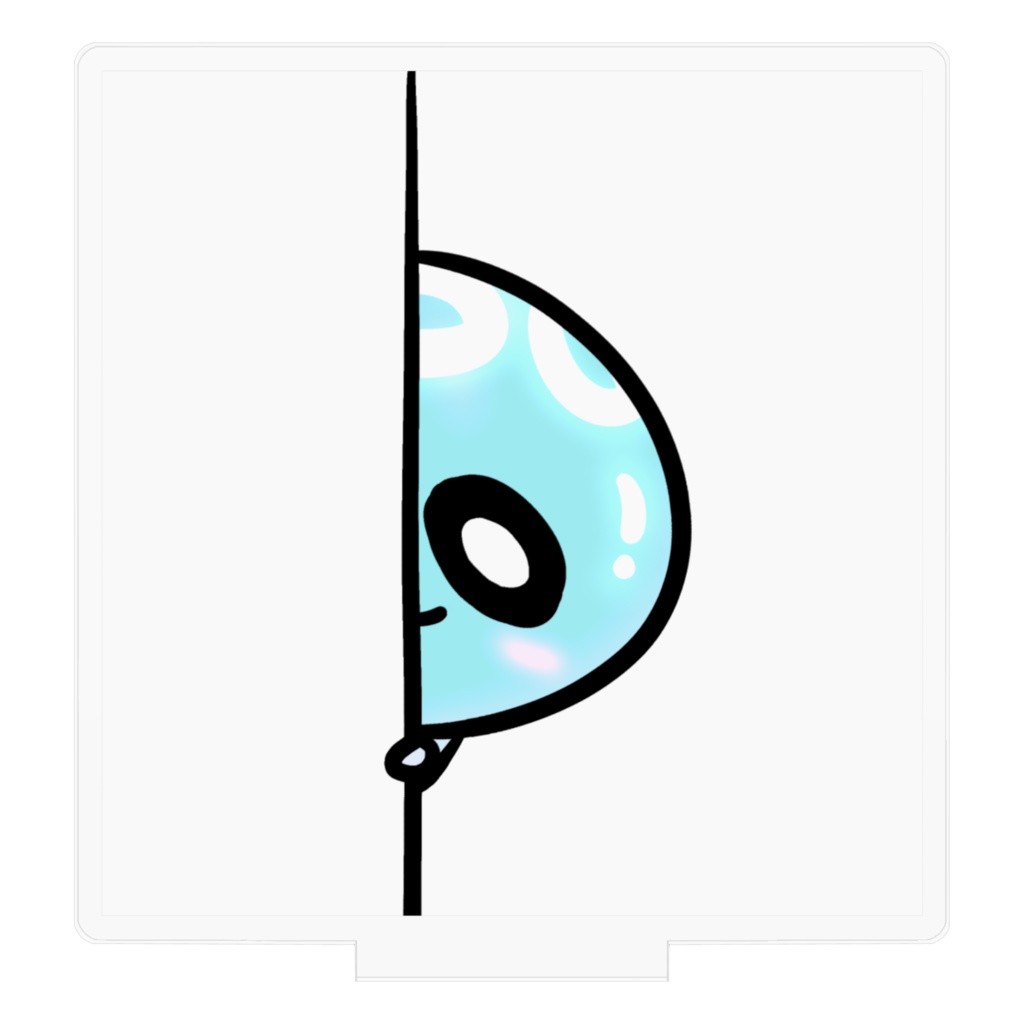 くらげのくらーアクリルフィギュア:No.1