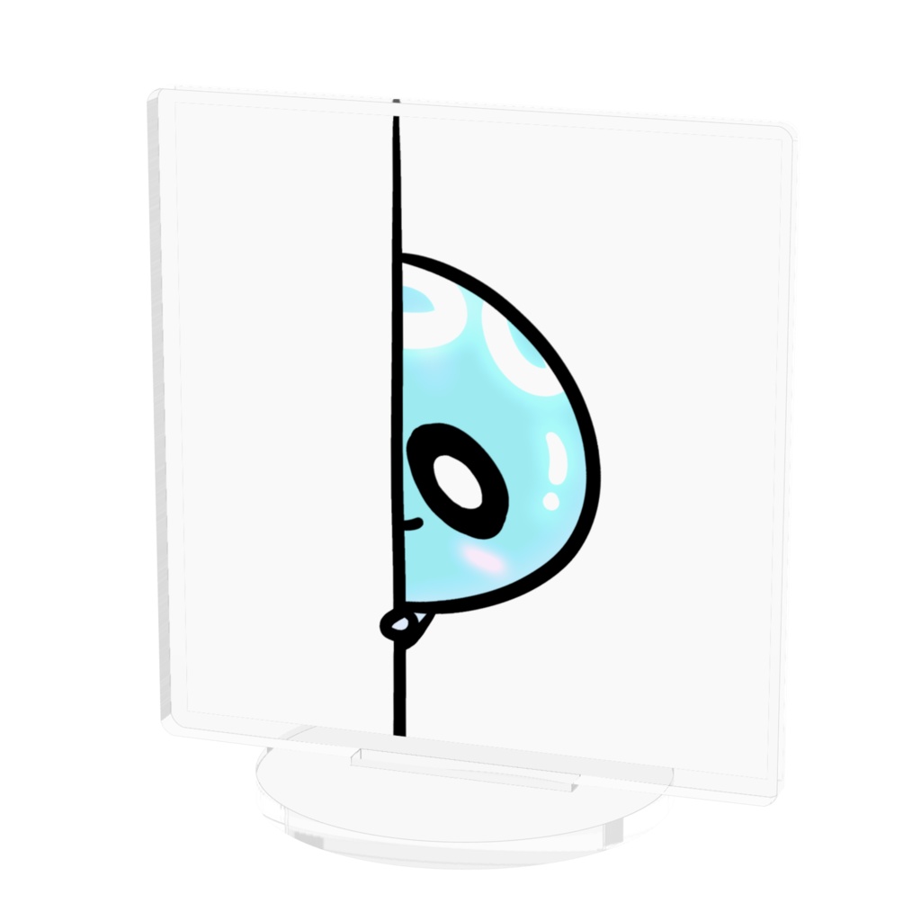 くらげのくらーアクリルフィギュア:No.1