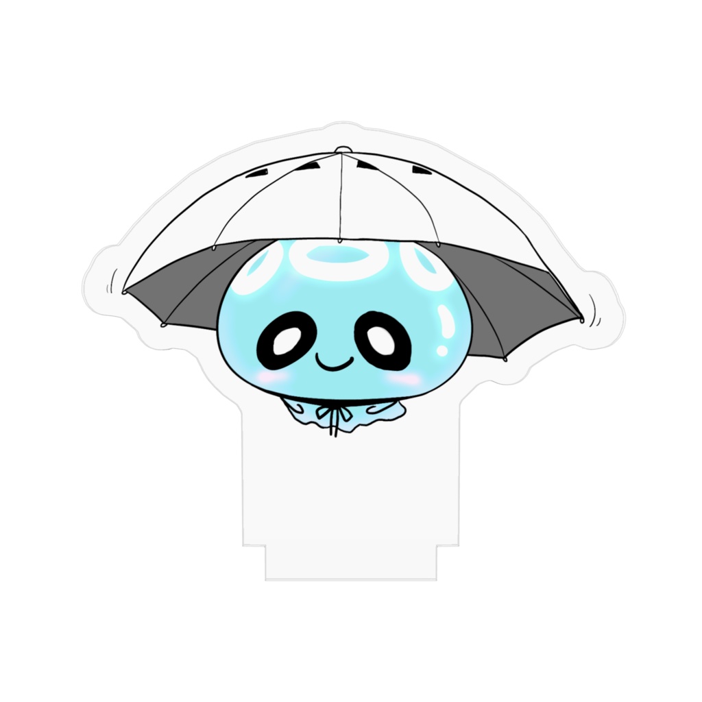 くらげのくらーアクリルフィギュア:No.2