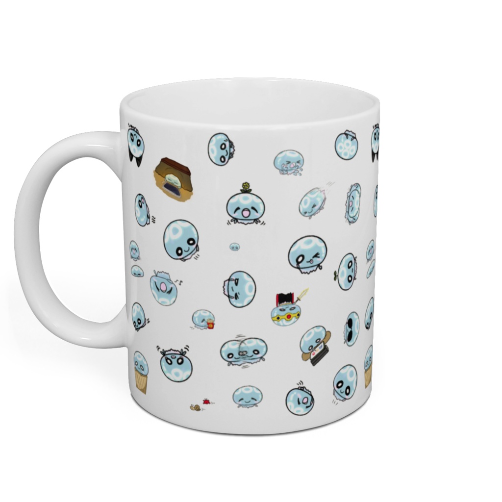 くらげのくらーマグカップ.No3