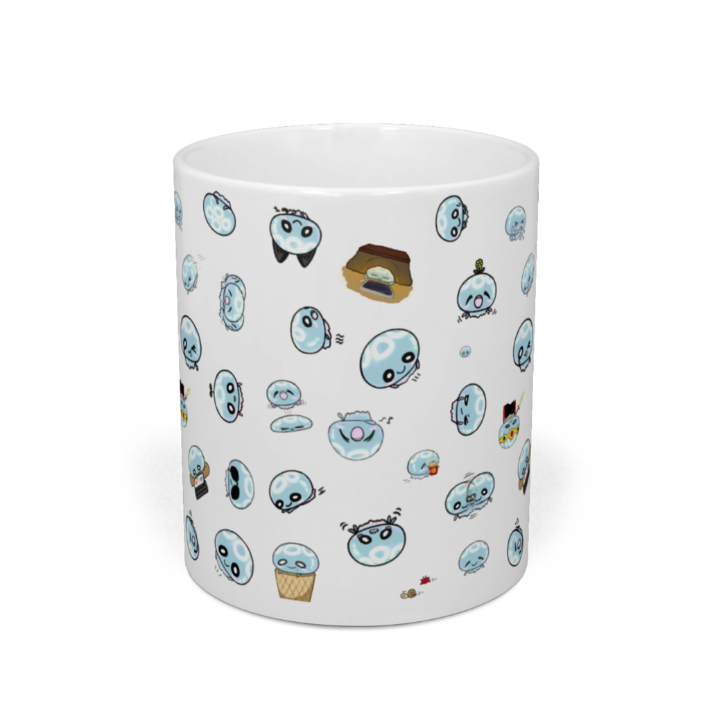 くらげのくらーマグカップ.No3