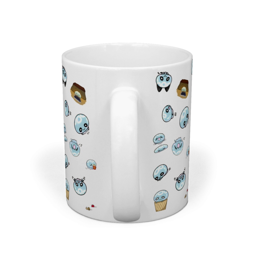 くらげのくらーマグカップ.No3