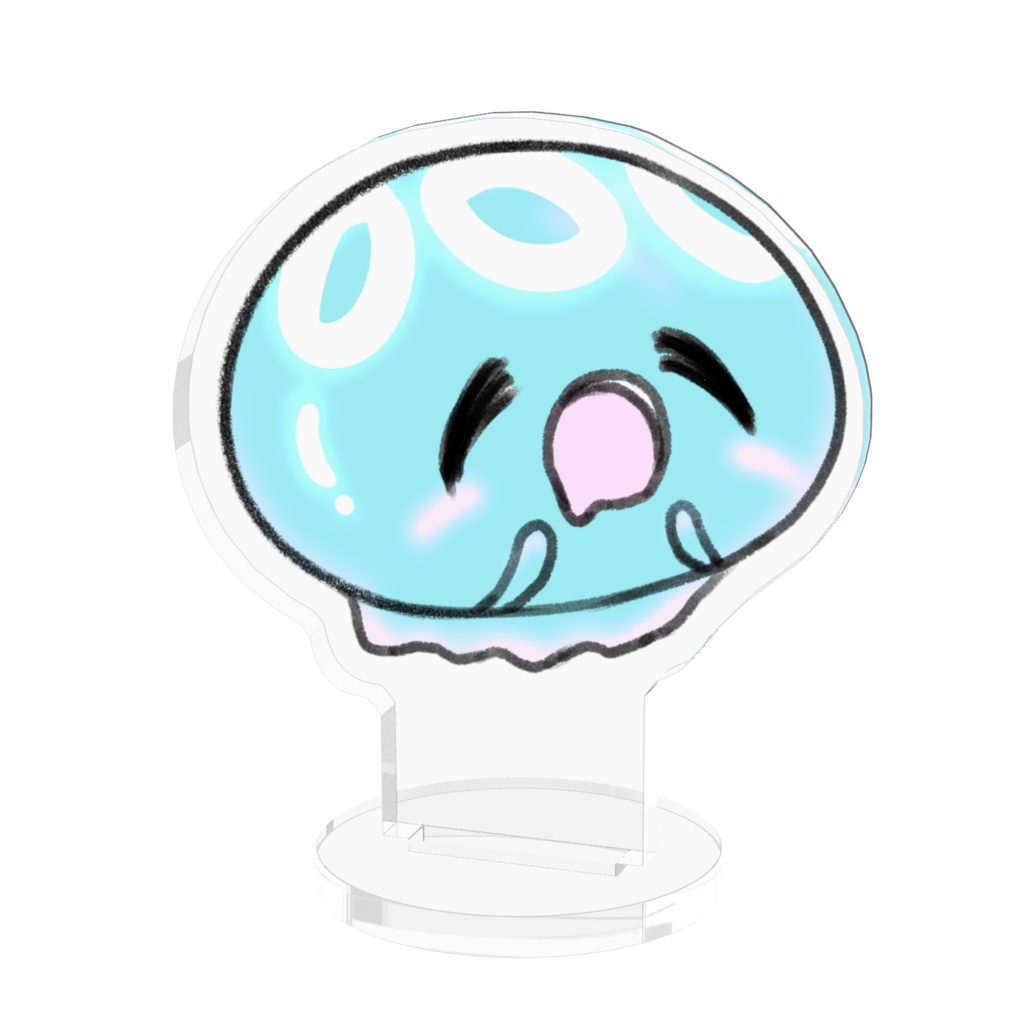くらげのくらーアクリルフィギュア:No.3