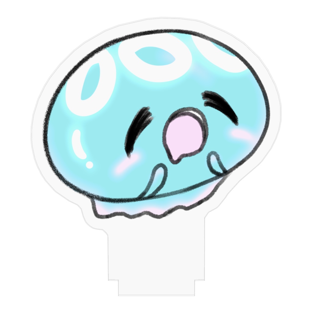 くらげのくらーアクリルフィギュア:No.3