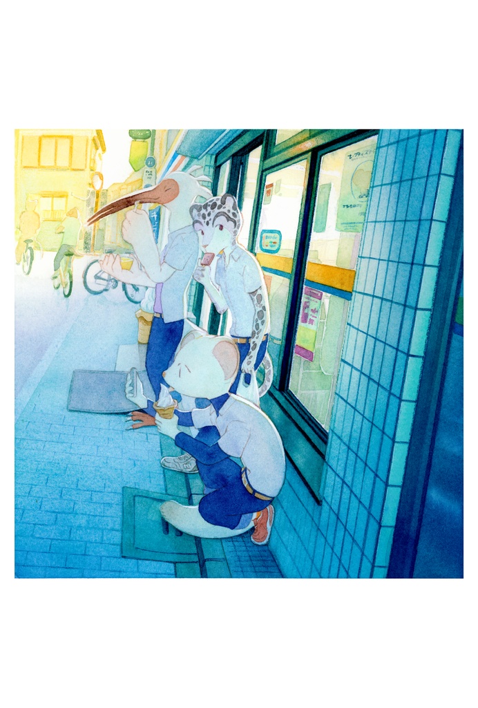 DDKポストカード