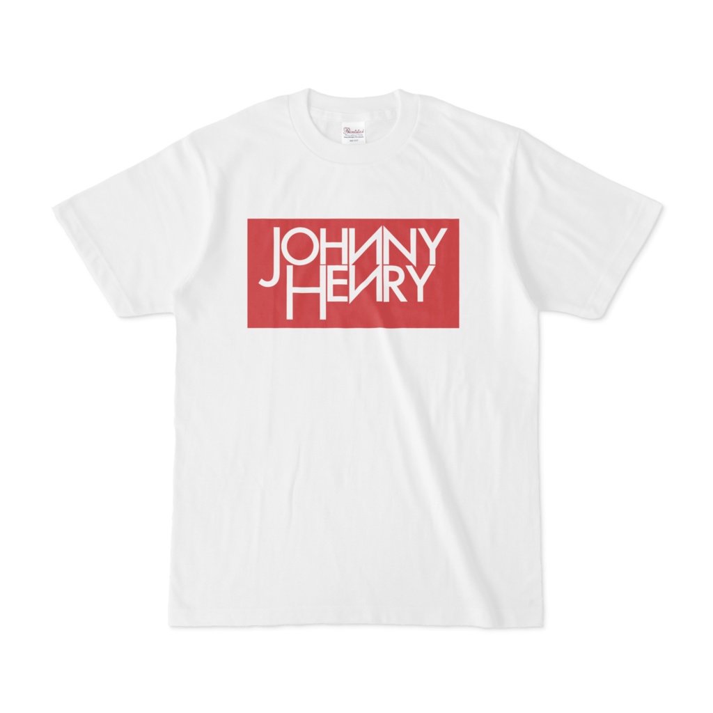 ジョニヘ Tシャツ　白