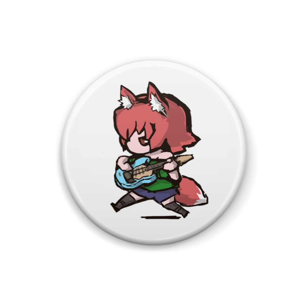 ジョニヘ デフォルメイラスト缶バッジ