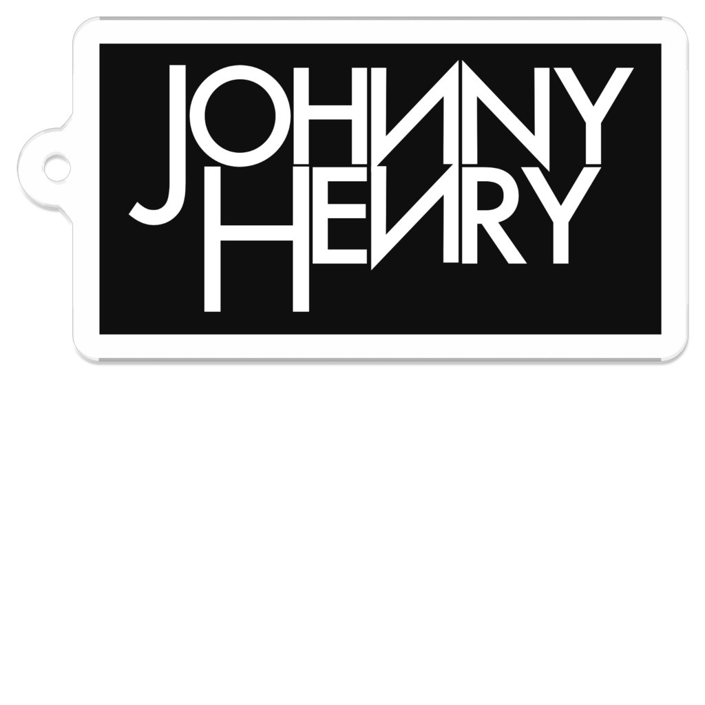 ジョニヘ アクリルキーホルダー