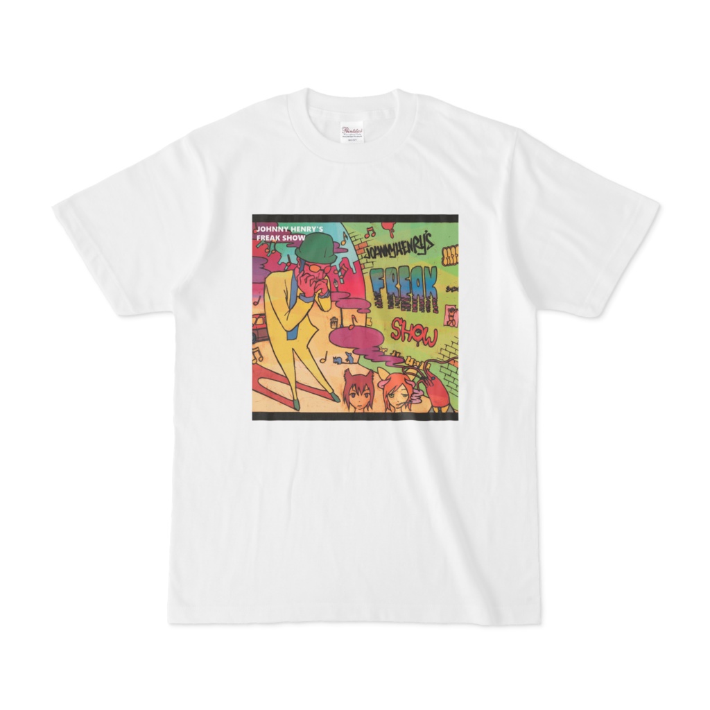 JOHNNY HENRY’s Freak Show Tシャツ