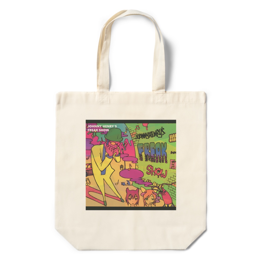 JOHNNY HENRY’s Freak Show エコバッグ