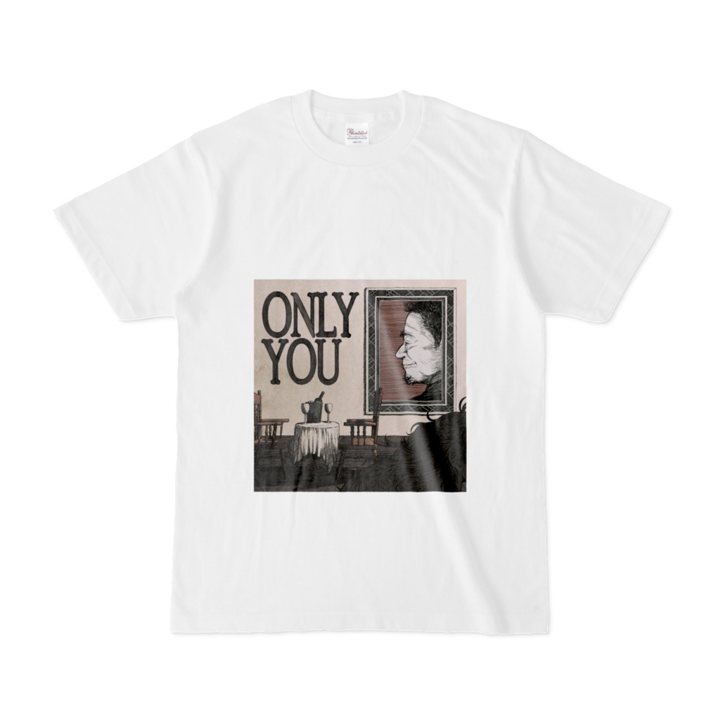 『OnlyYou』Tシャツ ホワイト