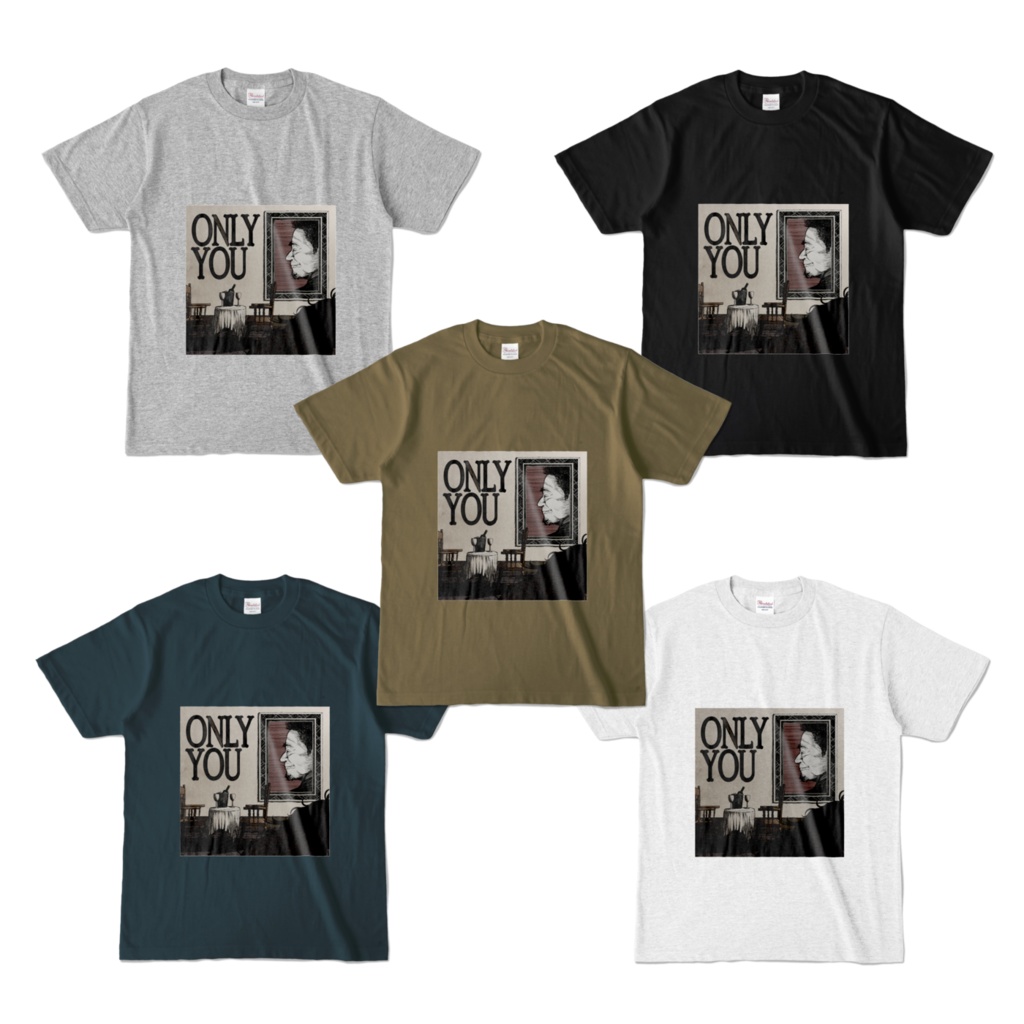 『OnlyYou』カラーTシャツ
