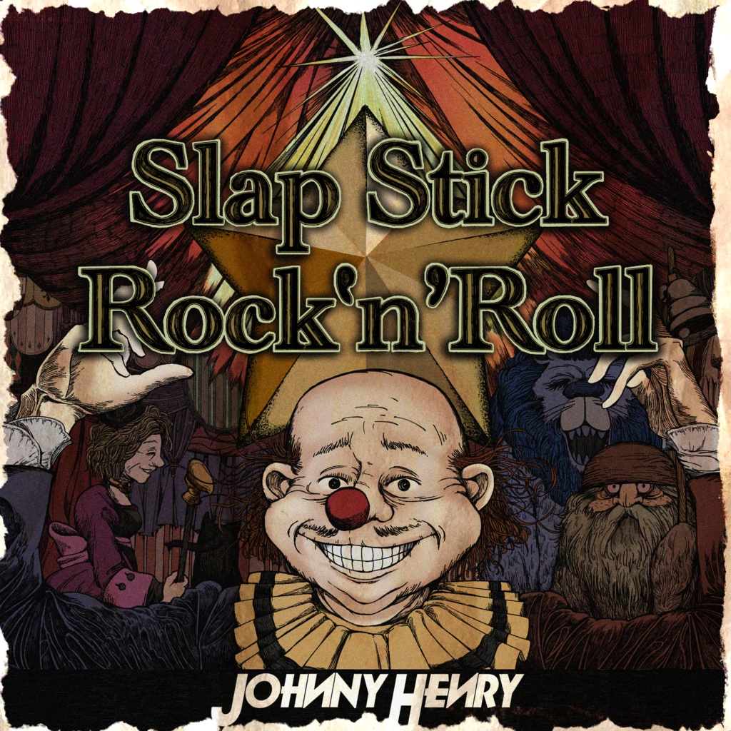 【2nd Album】Slap Stick Rock 'n' Roll