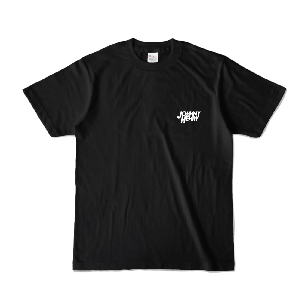 『JOHNNY HENRY』ワンポイントTシャツ - グレー/ブラック