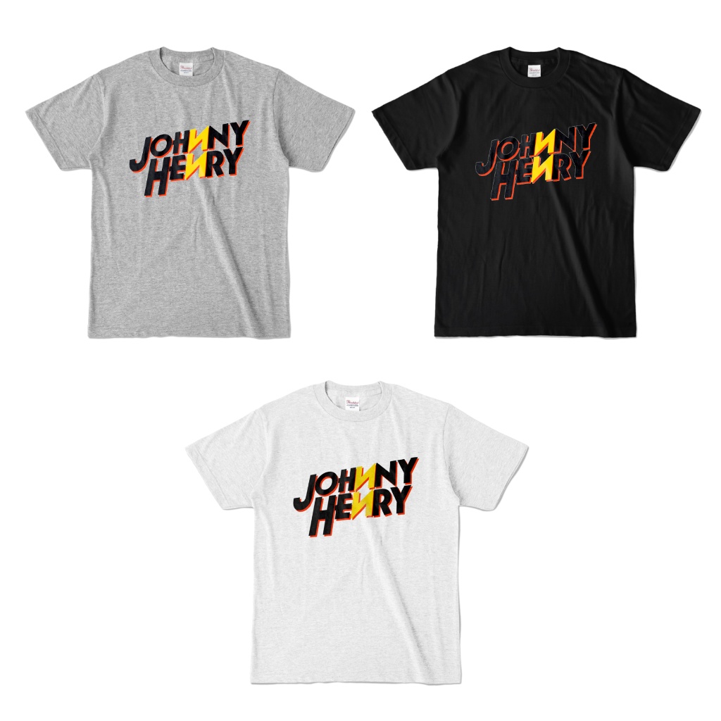 『JOHNNY HENRY』カラーロゴTシャツ