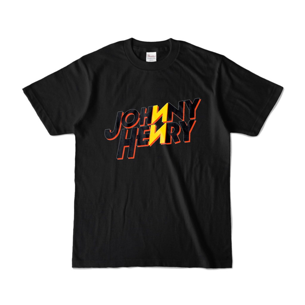 『JOHNNY HENRY』カラーロゴTシャツ