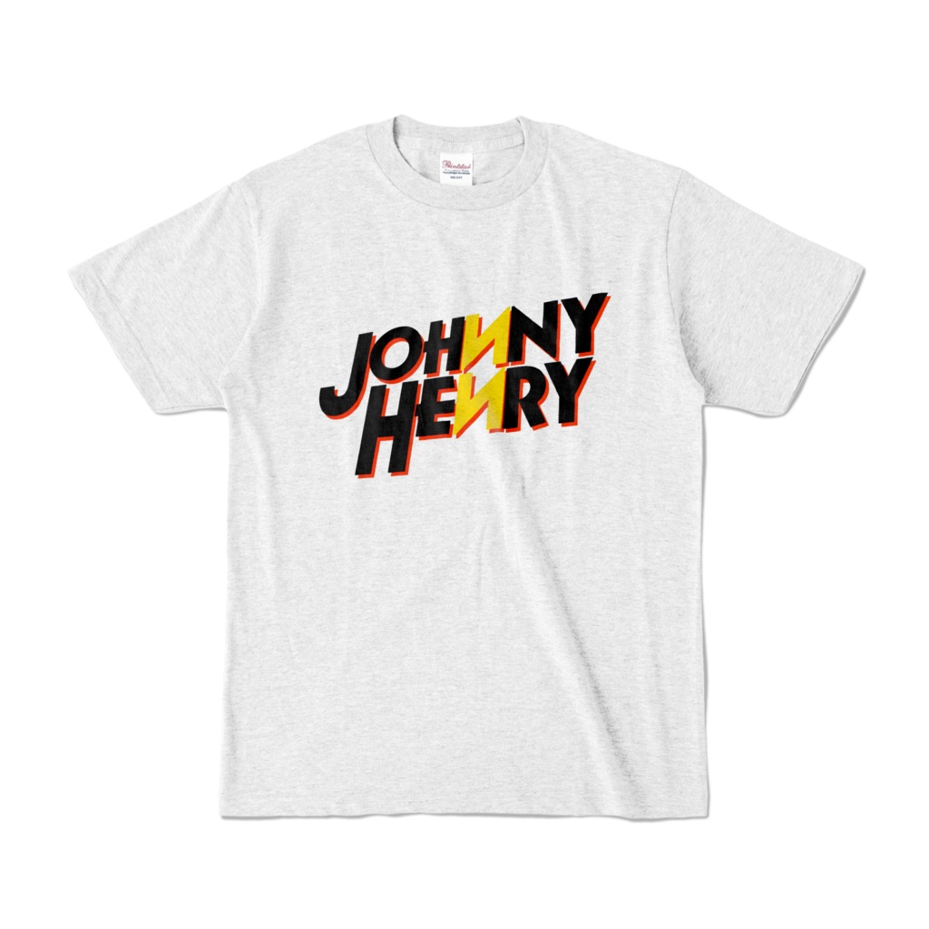 『JOHNNY HENRY』カラーロゴTシャツ