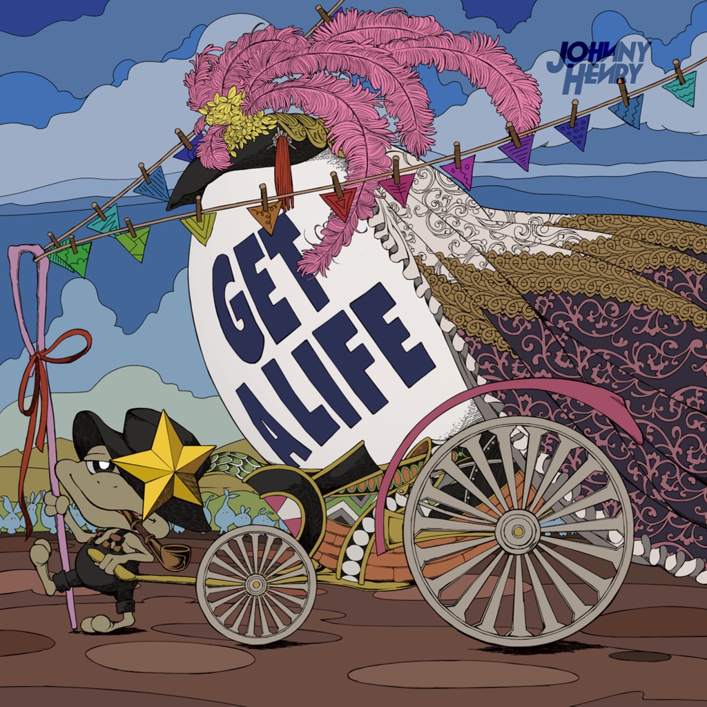 【1st Mini Album】GET A LIFE