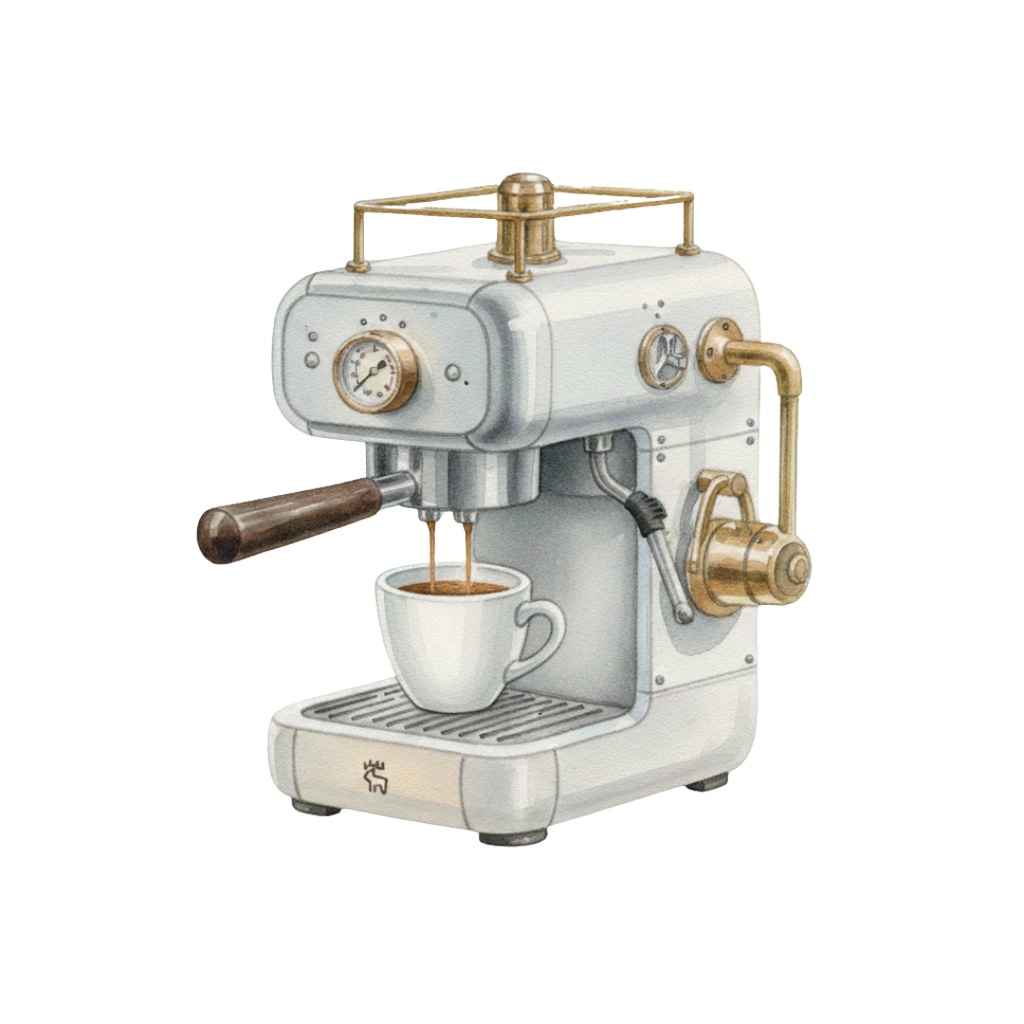 【15点セット】焼きたてベーカリー&カフェ 水彩画風クリップアート(背景透過PNG)