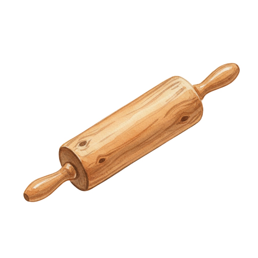 【15点セット】焼きたてベーカリー&カフェ 水彩画風クリップアート(背景透過PNG)