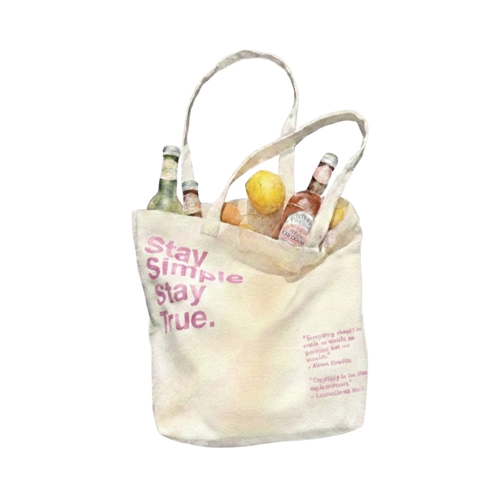 【16点セット】ライフスタイルアイテム水彩画風クリップアート(背景透過PNG)