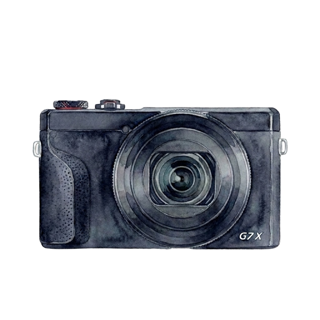 【16点セット】ライフスタイルアイテム水彩画風クリップアート(背景透過PNG)