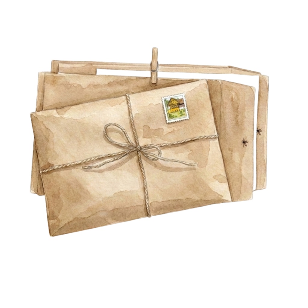 【16点セット】水彩画風|カフェ・ライフスタイル・雑貨セット(背景透過PNG)