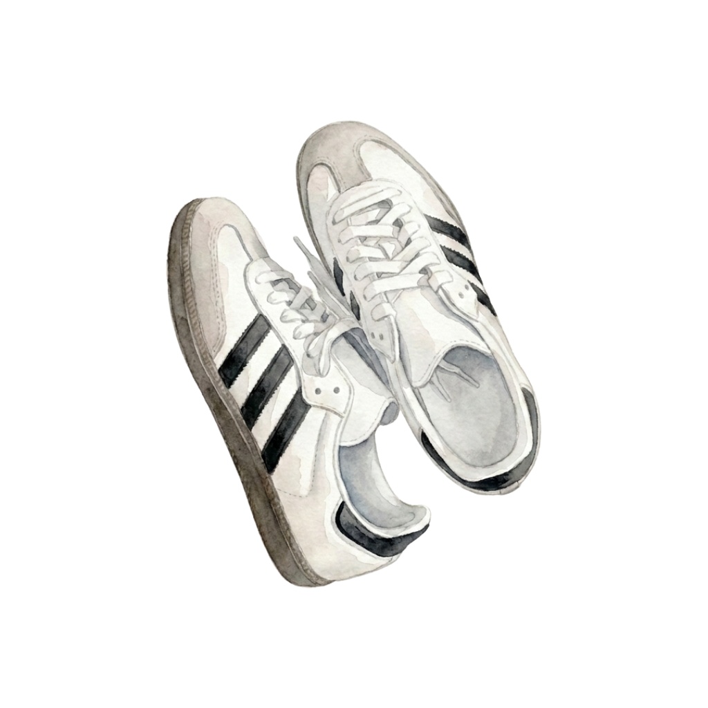 【16点セット】水彩画風|カフェ・ライフスタイル・雑貨セット(背景透過PNG)