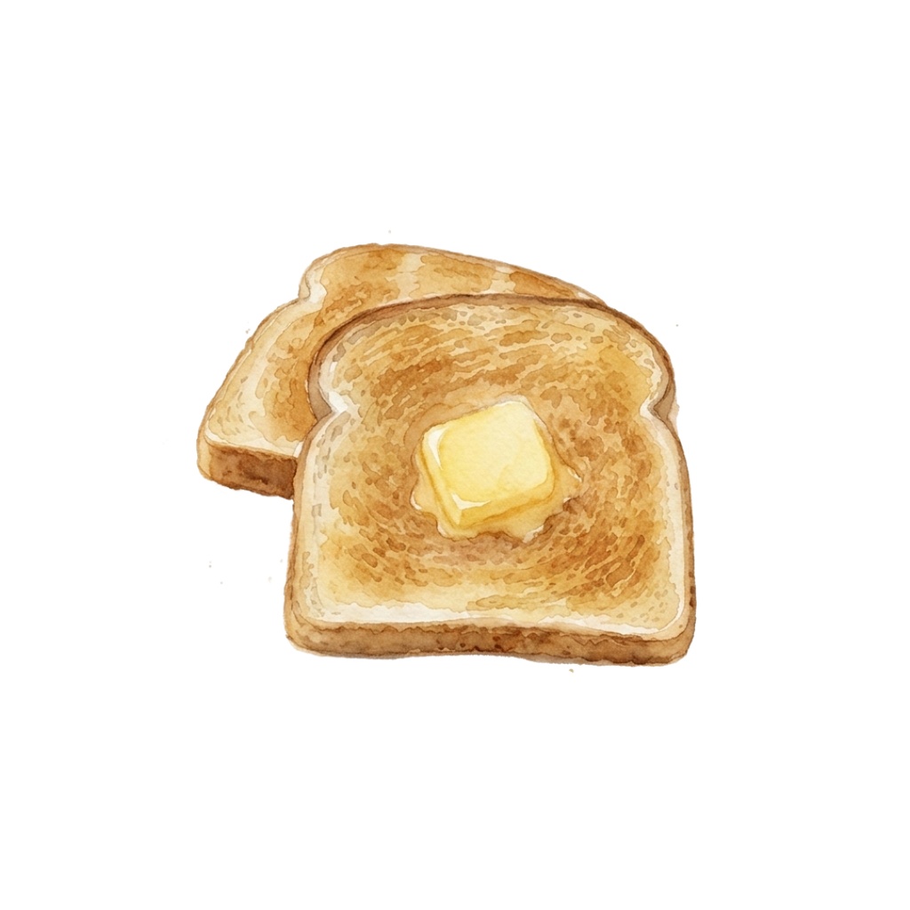 【16点セット】水彩画風|カフェ・ライフスタイル・雑貨セット(背景透過PNG)