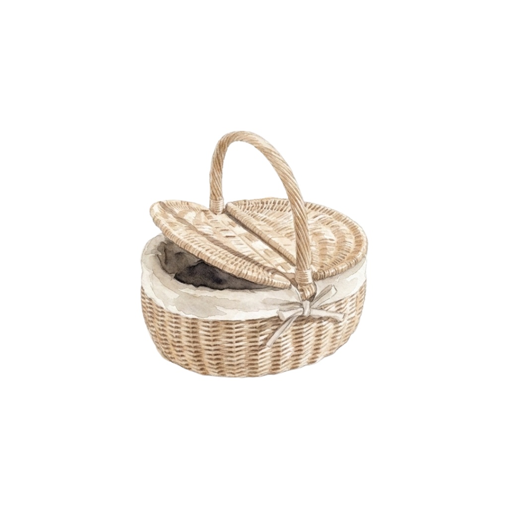 【16点セット】水彩画風|カフェ・ライフスタイル・雑貨セット(背景透過PNG)