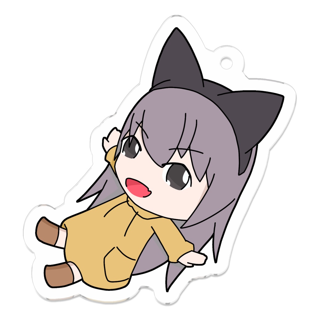 うちの子アクキー