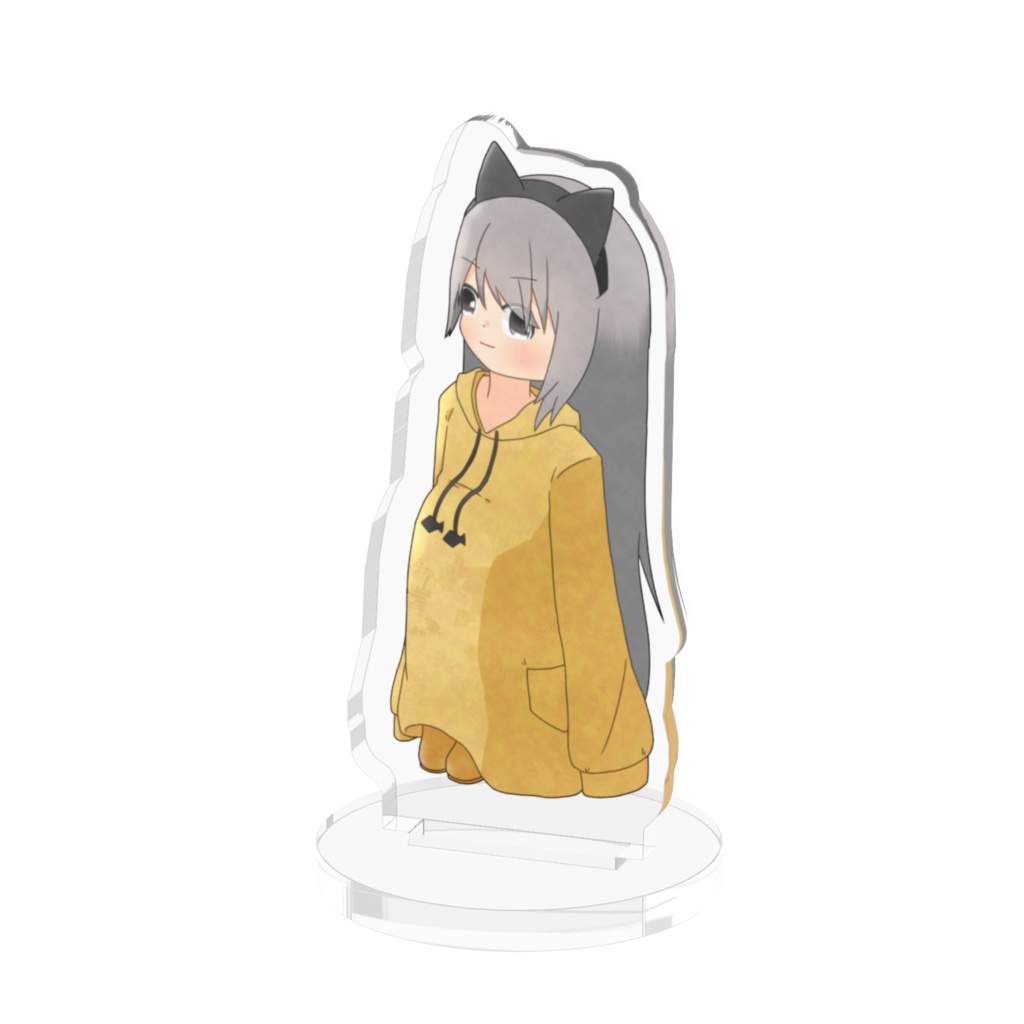 鎮座するまるちゃん