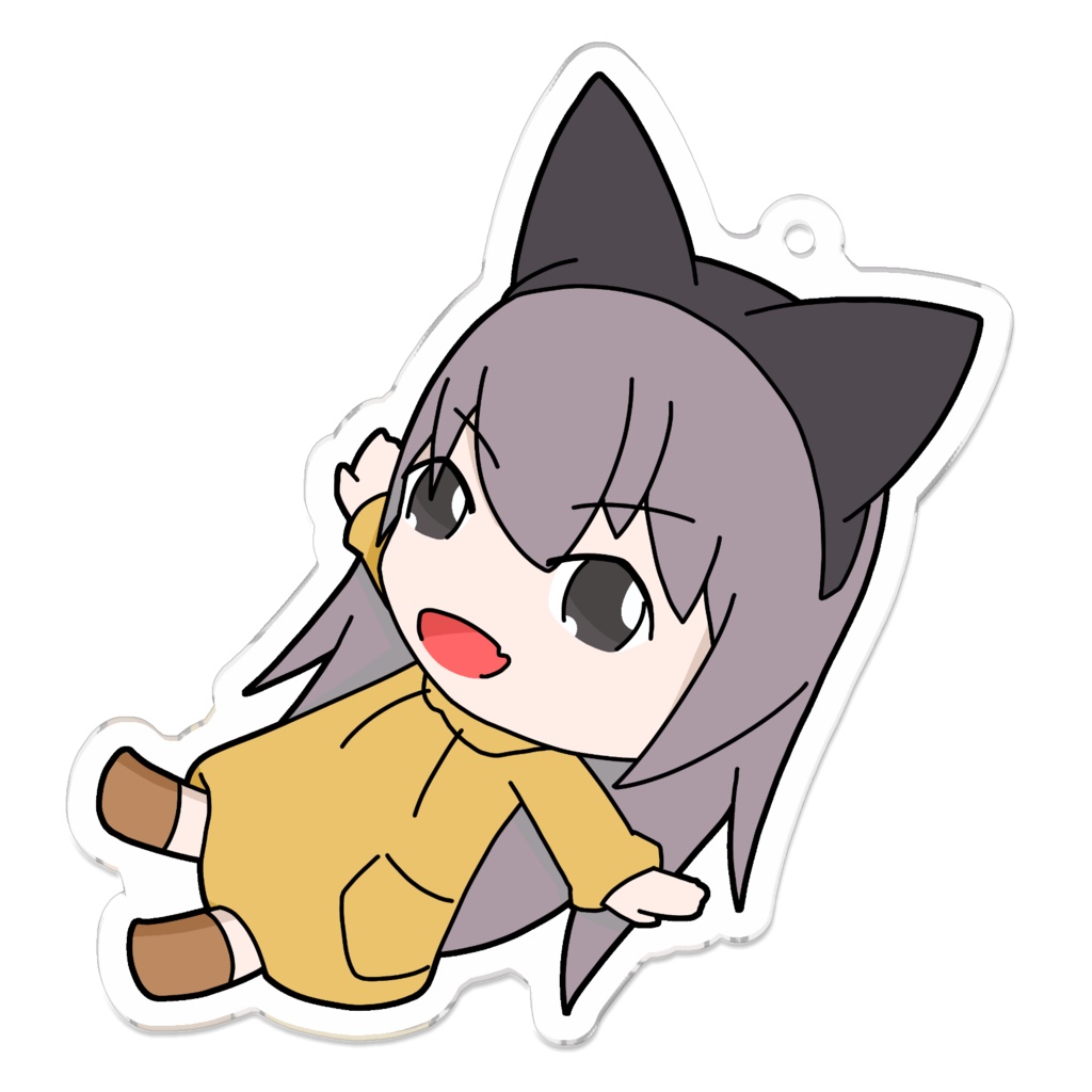 コーティングなしアクキー